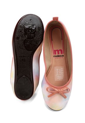 Baleta Multicolor Moleca