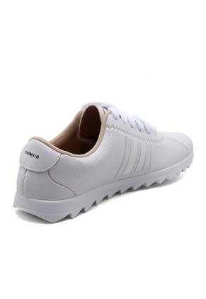 Tenis Blanco moleca