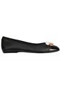 Baleta Hebilla Decorativa Moleca Plana Para Mujer de Moleca