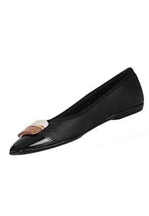 Baleta Hebilla Decorativa Moleca Plana Para Mujer