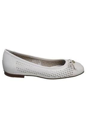 Baleta Moño Decorativo Moleca Plana Para Mujer