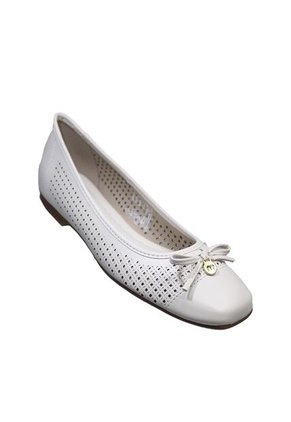 Baleta Moño Decorativo Moleca Plana Para Mujer