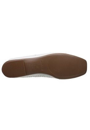 Baleta Moño Decorativo Moleca Plana Para Mujer