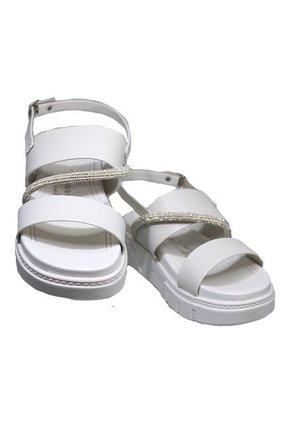 Sandalia Plana Moleca Para Mujer