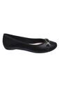BALETA MOLECA PLANA NEGRA PARA MUJER de Moleca