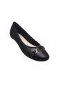 BALETA MOLECA PLANA NEGRA PARA MUJER de Moleca