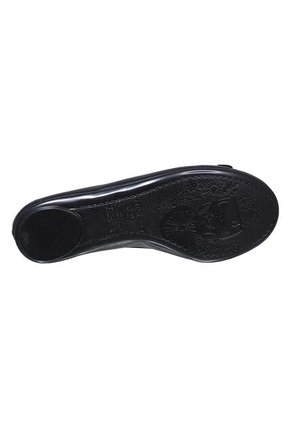 BALETA MOLECA PLANA NEGRA PARA MUJER