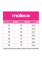 Baleta Magenta Moleca de Moleca
