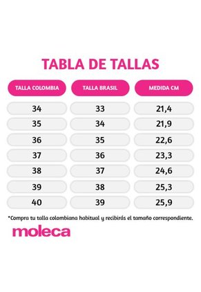 Baleta Crema Moleca