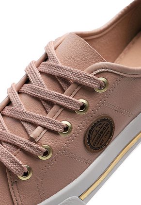 Tenis Palo Rosa-Blanco moleca