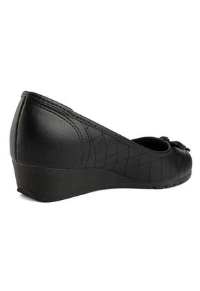 Tacón Corrido Negro Moleca