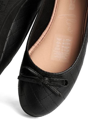 Tacón Corrido Negro Moleca