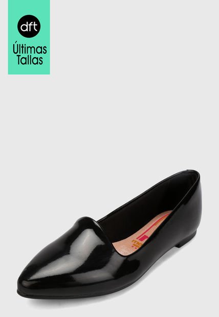 Zapatilla Negra Dafiti Zapatillas Mujer Moleca Tênis Moleca Solado