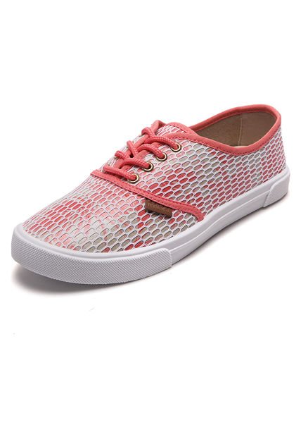Tenis Blanco-Rosa moleca