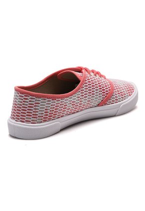 Tenis Blanco-Rosa moleca