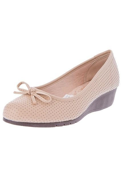 Baleta Beige Moleca