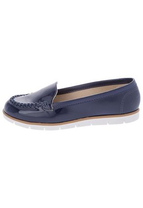 Mocasín Azul Marino Moleca