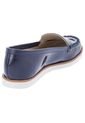 Mocasín Azul Marino Moleca de Moleca