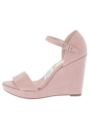 Sandalia Tacón Corrido Rosa Moleca