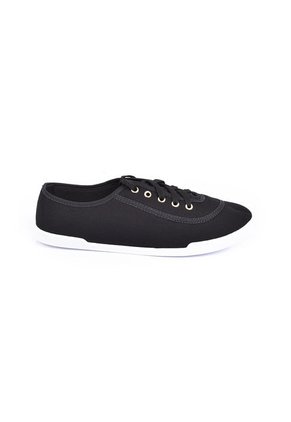 Price Shoes Tenis Moda Mujeres 0225704-101NEGRO