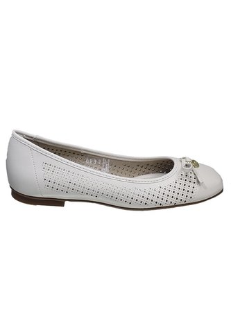 Baleta Moño Decorativo Moleca Plana Para Mujer Moleca