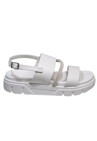 Sandalia Plana Moleca Para Mujer Moleca