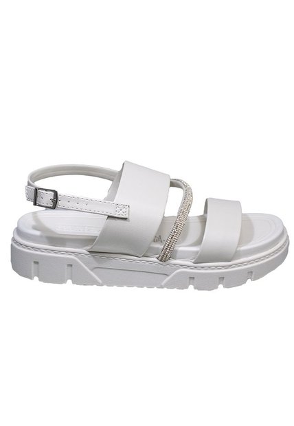Sandalia Plana Moleca Para Mujer