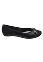 BALETA MOLECA PLANA NEGRA PARA MUJER de Moleca