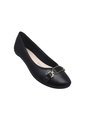 BALETA MOLECA PLANA NEGRA PARA MUJER de Moleca