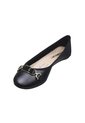 BALETA MOLECA PLANA NEGRA PARA MUJER de Moleca