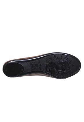 Baleta Marrón Plana Moleca Para Mujer