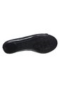 BALETA MOLECA PLANA NEGRA PARA MUJER de Moleca