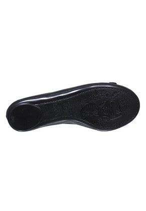 BALETA MOLECA PLANA NEGRA PARA MUJER