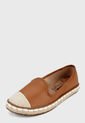 Alpargata Camel-Beige moleca de Moleca