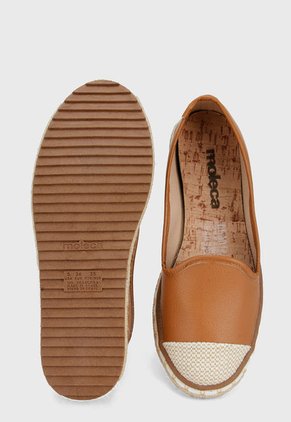 Alpargata Camel-Beige moleca