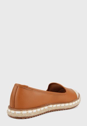 Alpargata Camel-Beige moleca