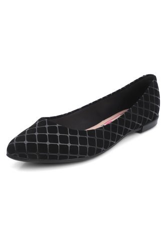 Baleta Negro Moleca Moleca