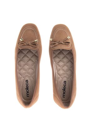 Mocasín Moleca Caramelo