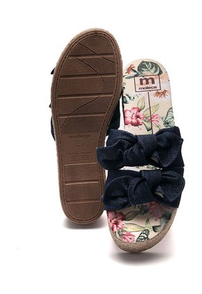 Playera Azul-Multicolor moleca