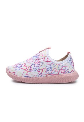 Tenis Lifestyle Blanco-Multicolor Molekinha