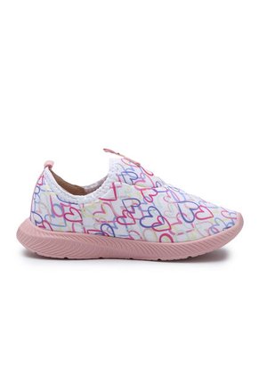 Tenis Lifestyle Blanco-Multicolor Molekinha