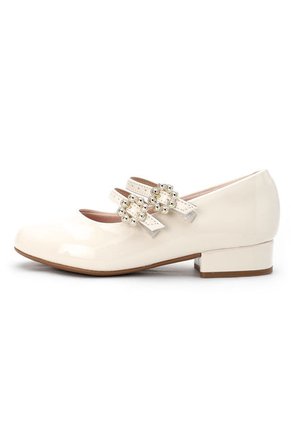 Zapato Casual Marfil-Dorado Molekinha