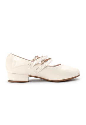 Zapato Casual Marfil-Dorado Molekinha