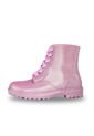 Bota Rosa Glitter Molekinha de Molekinha