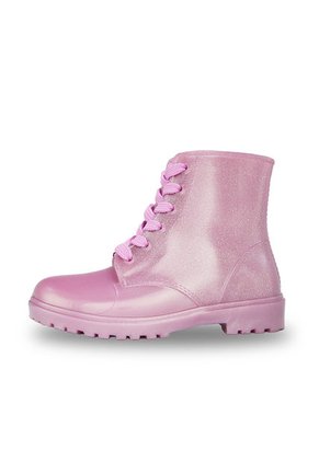 Bota Rosa Glitter Molekinha
