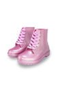 Bota Rosa Glitter Molekinha de Molekinha