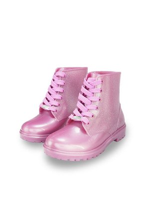 Bota Rosa Glitter Molekinha
