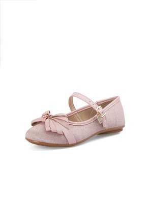 Baleta Rosa Plata Molekinha