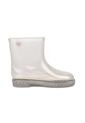 Bota Media Infantil Niña Cristal-Plata Molekinha de Molekinha