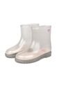 Bota Media Infantil Niña Cristal-Plata Molekinha de Molekinha